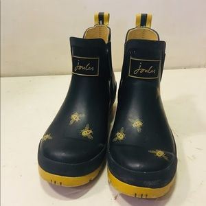 Sz 6/7 Joules Wellibob Rain Boots